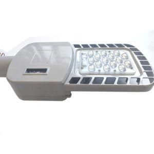 Die-Casting Aluminum High Lumen Outdoor IP66 Waterproof LED Street Light