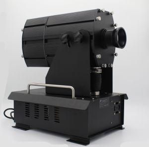 Outdoor Building Big Projectors