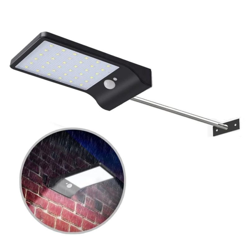 Solar Power Panel Lamp LED Outdoor Street Wall Street Lamp Induction Light