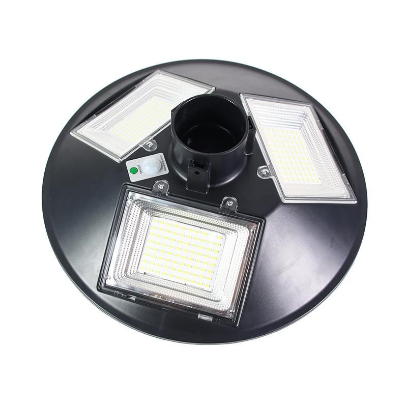 Round LED Solar Garden Light Outdoor Light