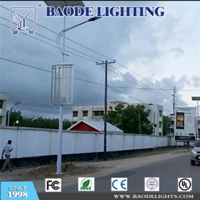 Baode Lights 10m Street Pole 100W LED Lamp New Solar LED Street Light CREE Chip