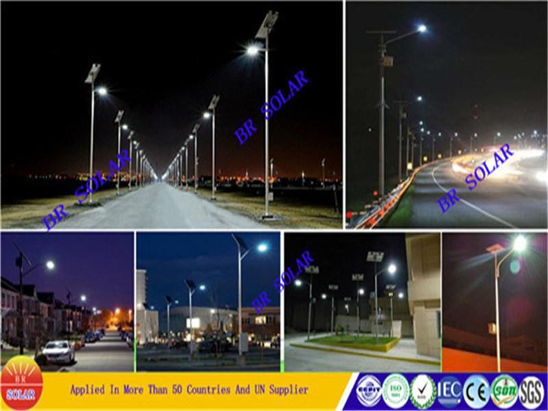 Reasonable Price of 36W Solar Street Lamp with 6m Pole