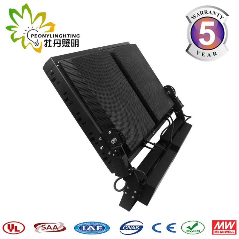 2019 New LED Stadium Lamp 1000 Watt, 5 Years Warranty LED High Pole Flood Light 1000W