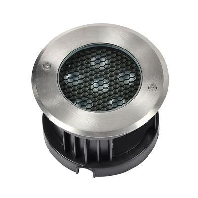 Recessed IP67 Monochrome Light 6W Inground Light