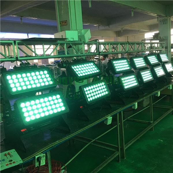 Outdoor 72PCS 8W 4in1 LED Wall Washing Lights