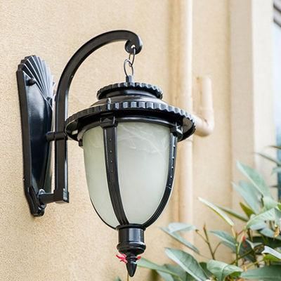 Retro Outdoor Wall Lamp Vintage Foyer Corridor Light Waterproof Balcony Garden Light (WH-HR-63)