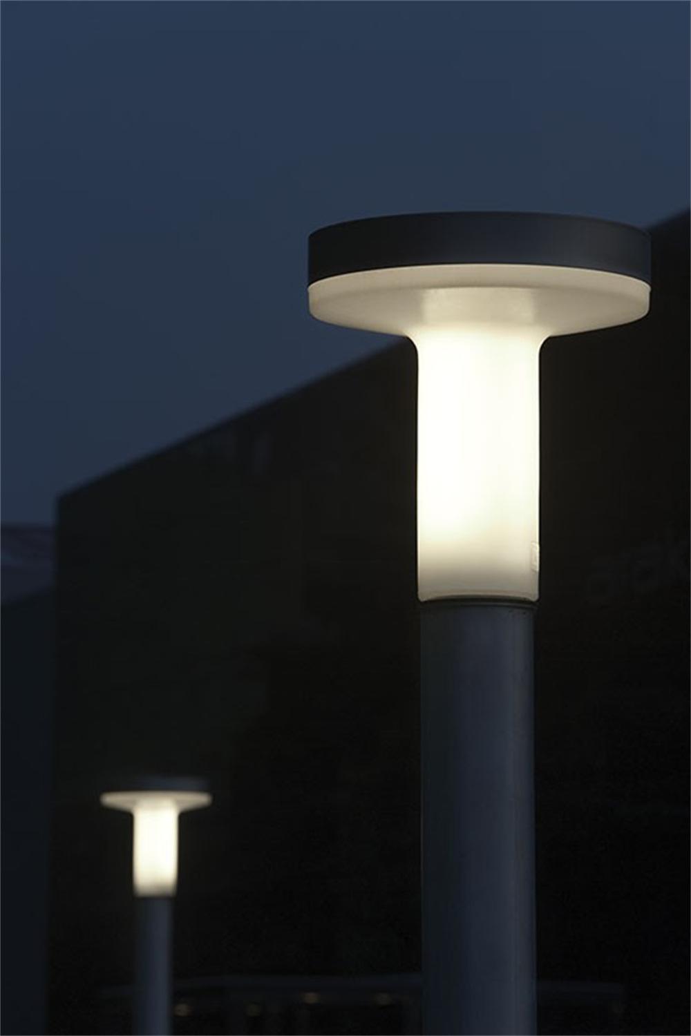 Boletus Outside C Waterproof Landscape LED Bollard Garden Outdoor Light
