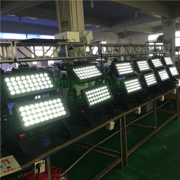 Outdoor 72PCS 8W 4in1 LED Wall Washing Lights