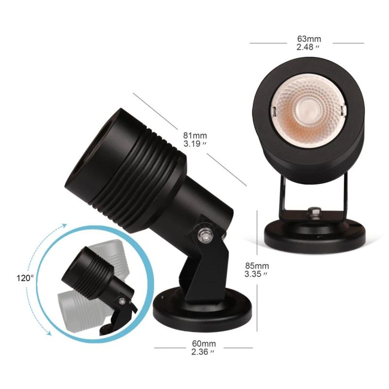 IP65 Waterproof LED Light Garden Spot Lights with Optical Lans for Garden LED Light