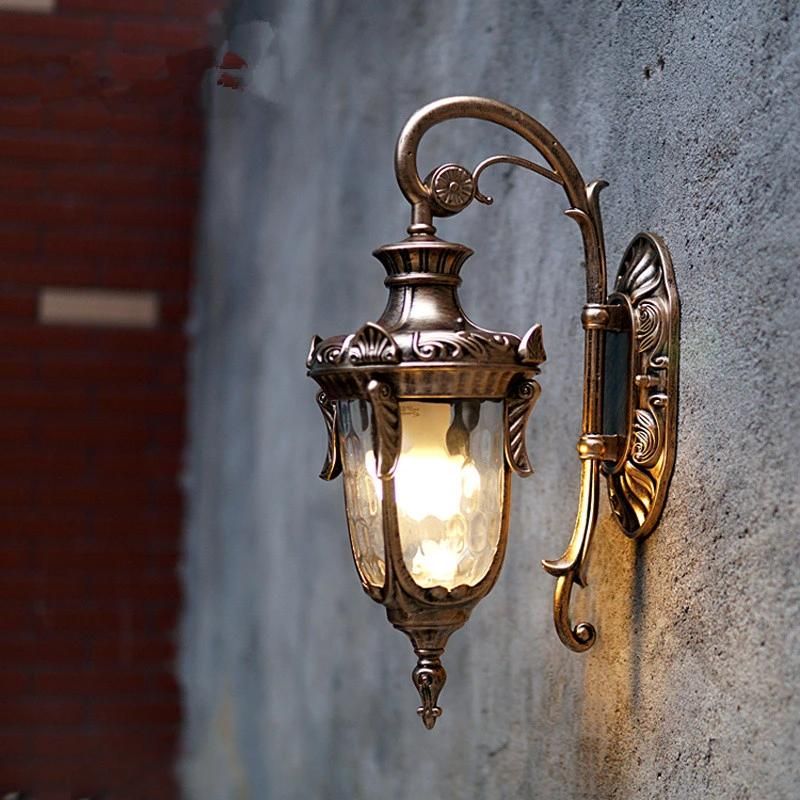 Europe Outdoor Wall Lamp American Style Retro Exterior Light Waterproof O Garden Lights (WH-HR-51)