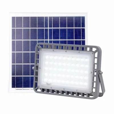 Waterproof IP65 Outdoor 100W LED Solar Floodlight for Garden Square