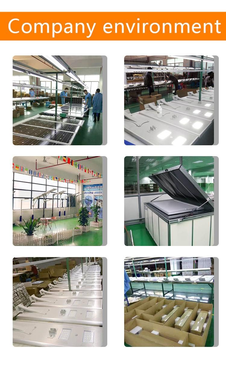 Outdoor Garden Road 15W-120W LED Solar Street Light