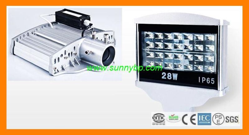High Lumen 100W Integrated Solar Power LED Street Light