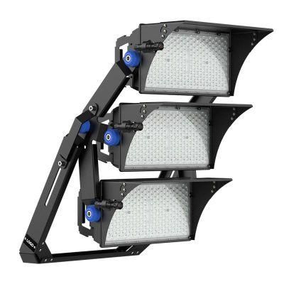 600W 900W 1000W 1200W 1500W LED Flood Light for Stadium LED Flood Light with CCC, CE, EMC, LVD, RoHS, Saso Ceertificate