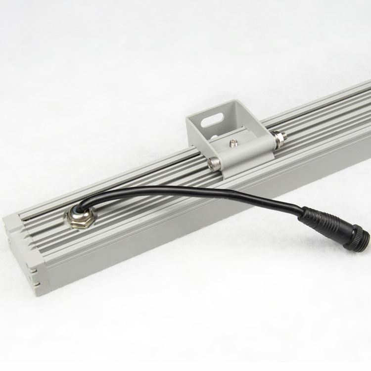 48W DC24 Single or Rbg Color 2800lm 1003mm LED Linear Wall Washer