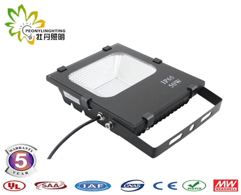 Good Quality with 5 Years Warranty 50W SMD LED Floodlights, 50W LED Floodlight