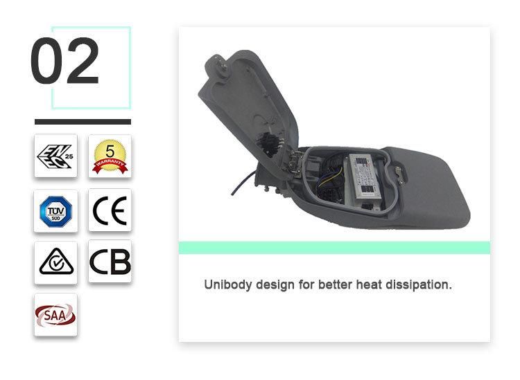 100W High Quality Low Price Aluminium Shell LED Street Light