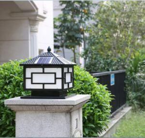 Newest Beautiful Courtyard Solar Lamp with 15 LED Chips