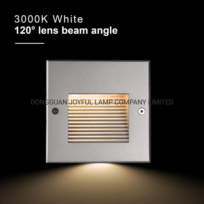 High Quality Outdoor LED Recessed Wall Light IP65 LED Stair Light Support Dali DMX