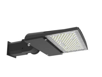 Sensor Slim LED Sreet Light Lighting 150W Outdoor Waterproof IP65