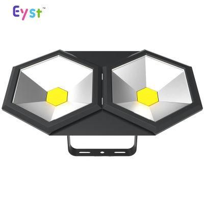Multipurpose New Design 100W LED Flood Light Floodlight with Hexagon Shape