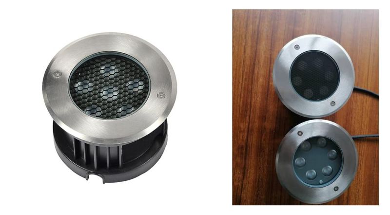 Recessed IP67 Monochrome Light 6W Inground Light