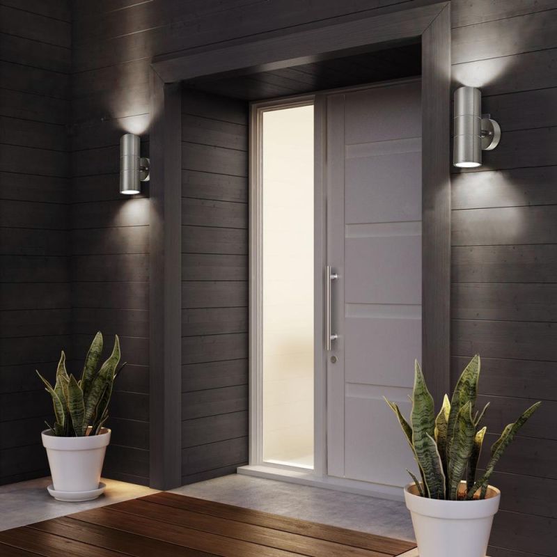 Outdoor IP54 Garden up Down Wall Light Dusk Till Dust to Dawn Outdoor Light (WH-HR-36)