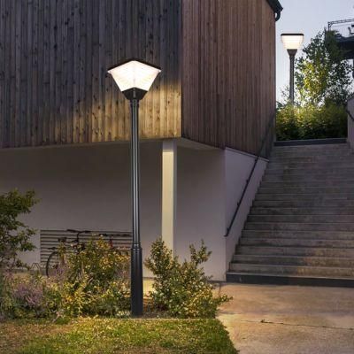 2022 Popular Outdoor IP65 Die-Casting Aluminum LED Courtyard Solar Garden Street Lights Lamp Solar Light