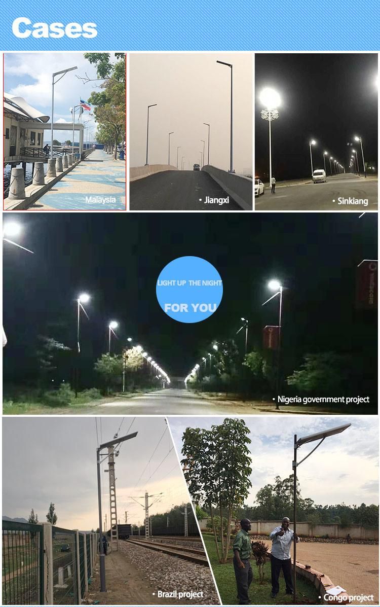 5W All in One Infrared Induction Solar Street Light