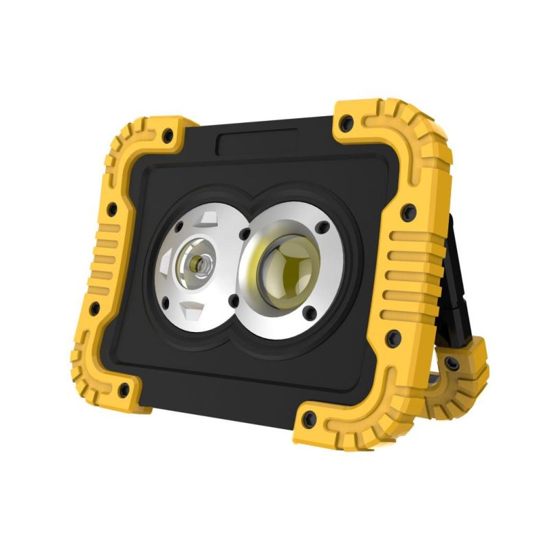 800lumen Dry Battery Twin COB LED Floodlight
