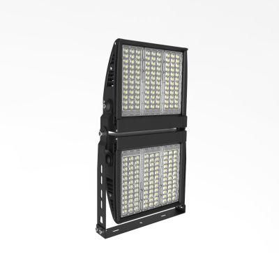 Long Working Time 130lm/W 600W LED High Mast Light
