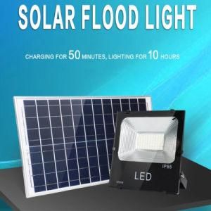 Outdoor Lighting LED Solar Power Lighting 100W LED Flood Lights