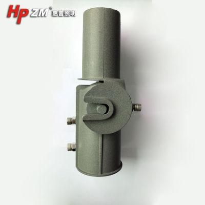Aluminum LED Street Light Adjustable Mounting Adaptors 60mm