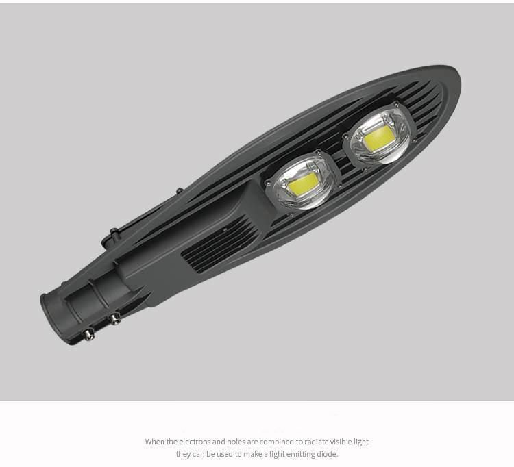 High Quality 50W 100W 150W 200W Outdoor IP65 Waterproof ETI COB LED Street Light CS-L044-200