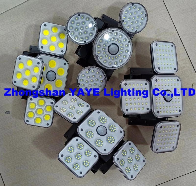 Yaye Solar Manufacturer Factory IP66 1000W/800W/600W/500W/400W/300W/200W/150W/100W LED Outdoor Street All in One Camera COB Wall Flood Garden Road Light