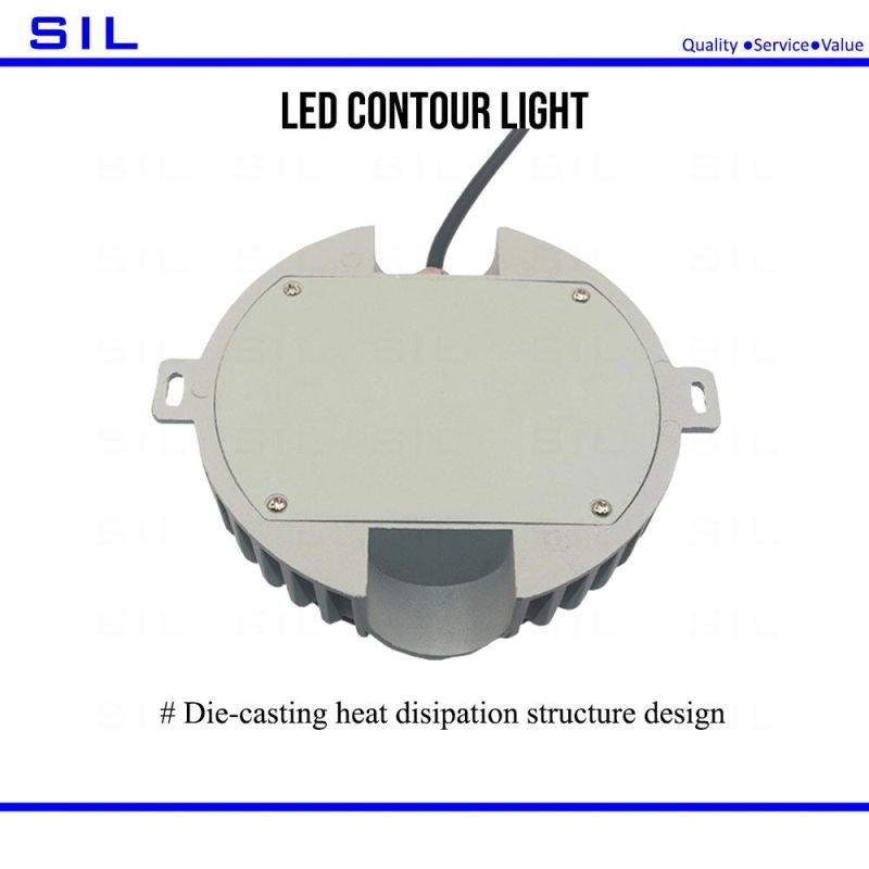 LED Strip Lighting IP65 DMX LED Point Light Source for Building Decoration Waterproof Point Lighting