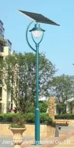 Garden Lamp Lamp Pole with Solar Cell Power Generation Integrated Modeling