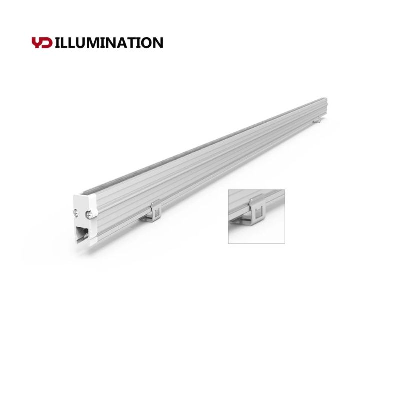 Outdoor Facade Lighting RGB Super Slim LED Light Bar Linear Light