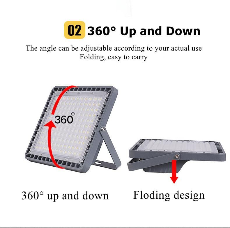 Factory Direct Sale SMD3030 200W LED Flood Light for Square