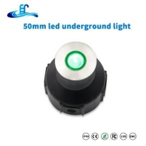 6063aluminum 2watt Mini LED Underground Lamp with Two Years Warranty