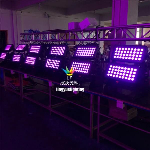 LED Wall Washer 72X10W Night Club Outdoor Lights