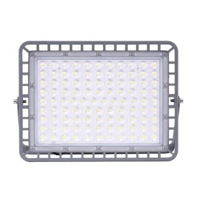 Security 100W Outdoor Waterproof Garden LED Floodlight for Parking Lot