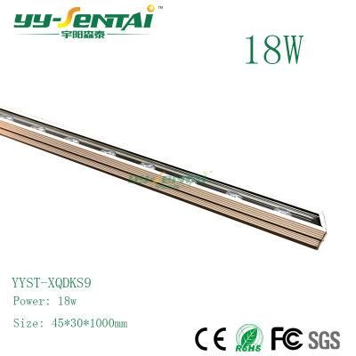 18W LED Wallwasher Light for Architecture Lighting (YYST-XQDKS9-18W)