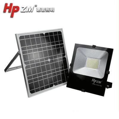 High Power IP65 Outdoor Waterproof Aluminum Solar LED Flood Light