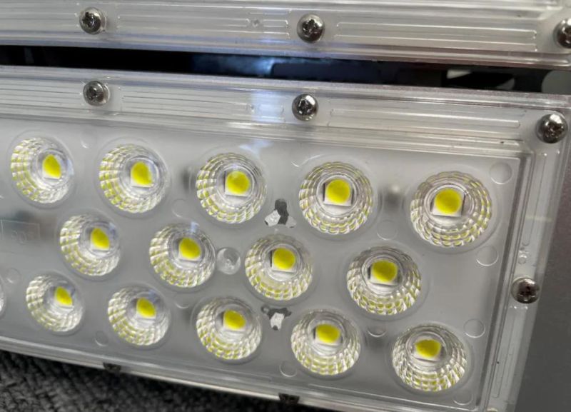 90degree 150-160lm/W 6000K 100W LED Modules