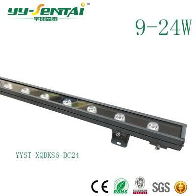 LED Projectors Popular Product 9W Outdoor Waterproof RGB LED Bar DMX Controller Wall Washer Light