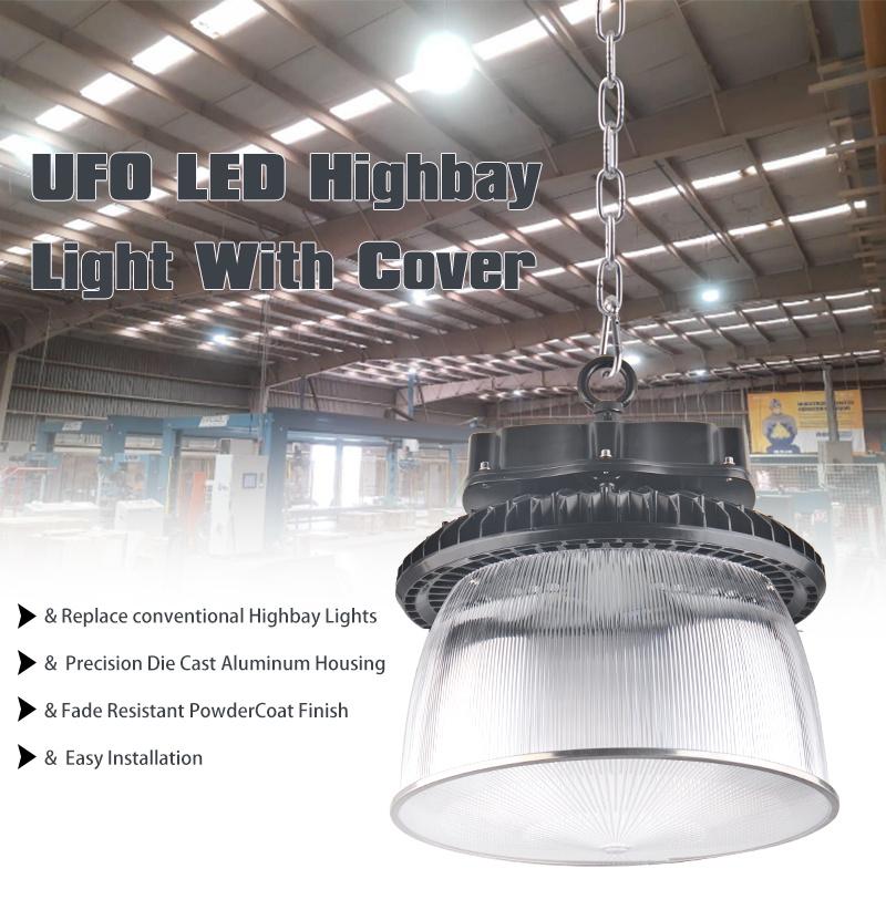 240W LED Warehouse Light Warehouse High Bay Warehouse Lighting Fixtures