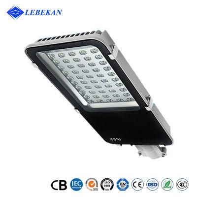 Outdoor Smart LED Street Light 40W 60W 100W 120W with Light Pole Flood Road Garden Parking Lot Park Road Street Lamp