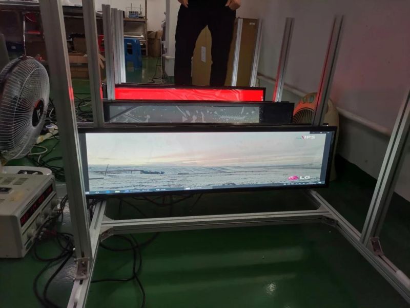 28inch 2000 Nits High Brightness Outdoor Monitor for Bus Station