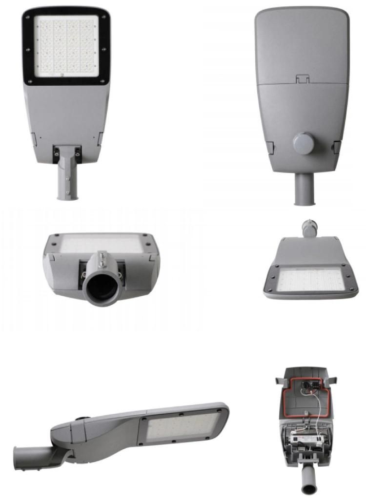 2021 Newest Design 80W LED Street Lamp with 8 Years Warranty LED Road Light